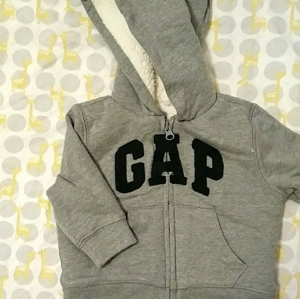 5/$10 Baby Gap Heavy Hoodie